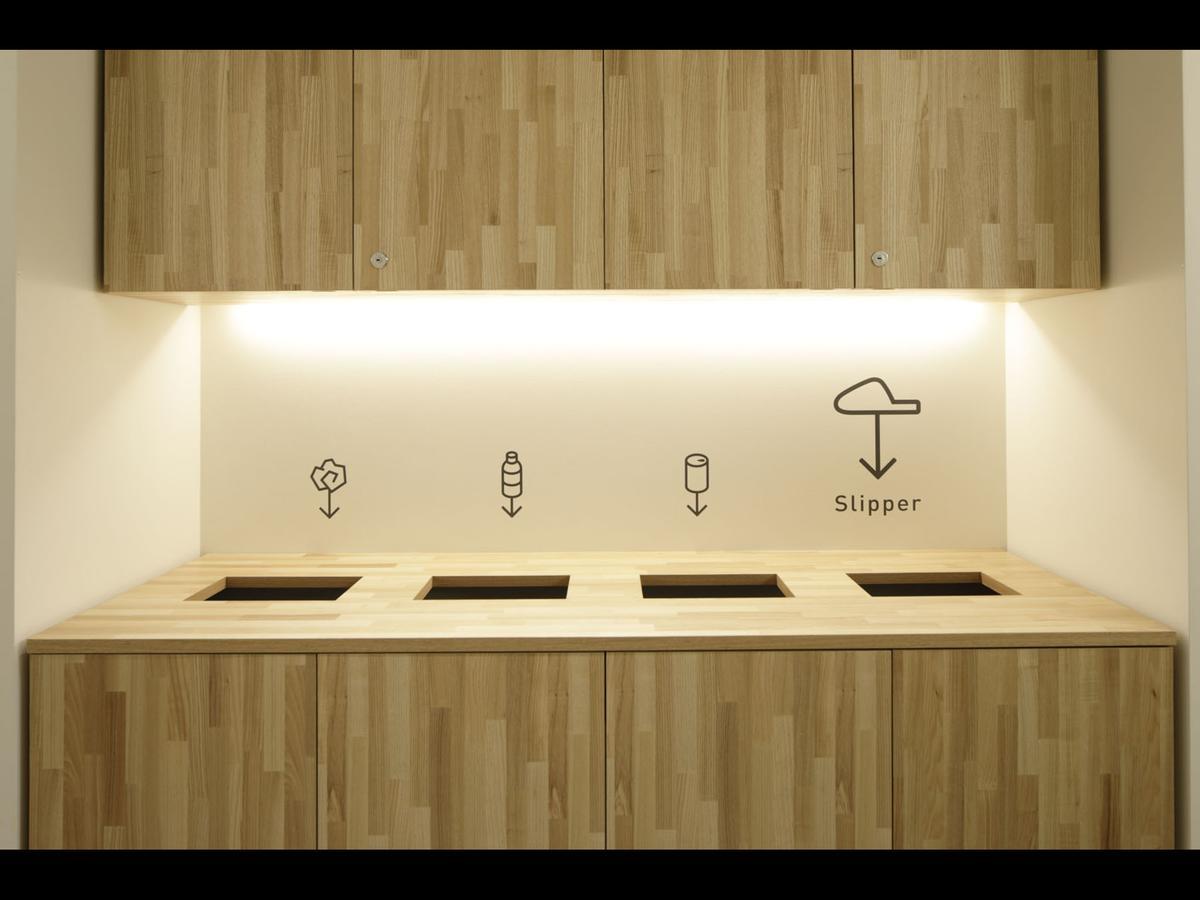 Hotel a capsule 9h Nine Woman Kanda Tokyo